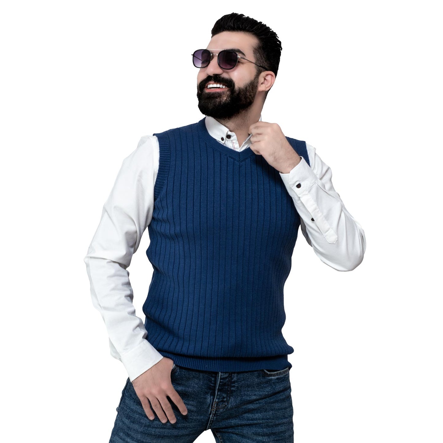 Men's clothing 24WM-25-4-167-23-جيليه صوف Pullover Woll knitwear, بلوفر  Pukkastyle ملابس رجالي