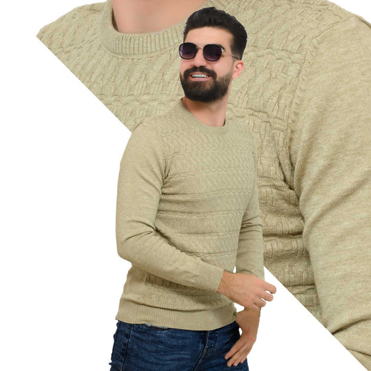 بلوفر -  ["Pullover","Pullover Woll knitwear","\u0628\u0644\u0648\u0641\u0631"] - 23wm-25-4-615-بلوفر-صوف-تريكو  - Pukkastyle تسوق ملابس رجالي اونلاين - Online shopping Men's Clothes