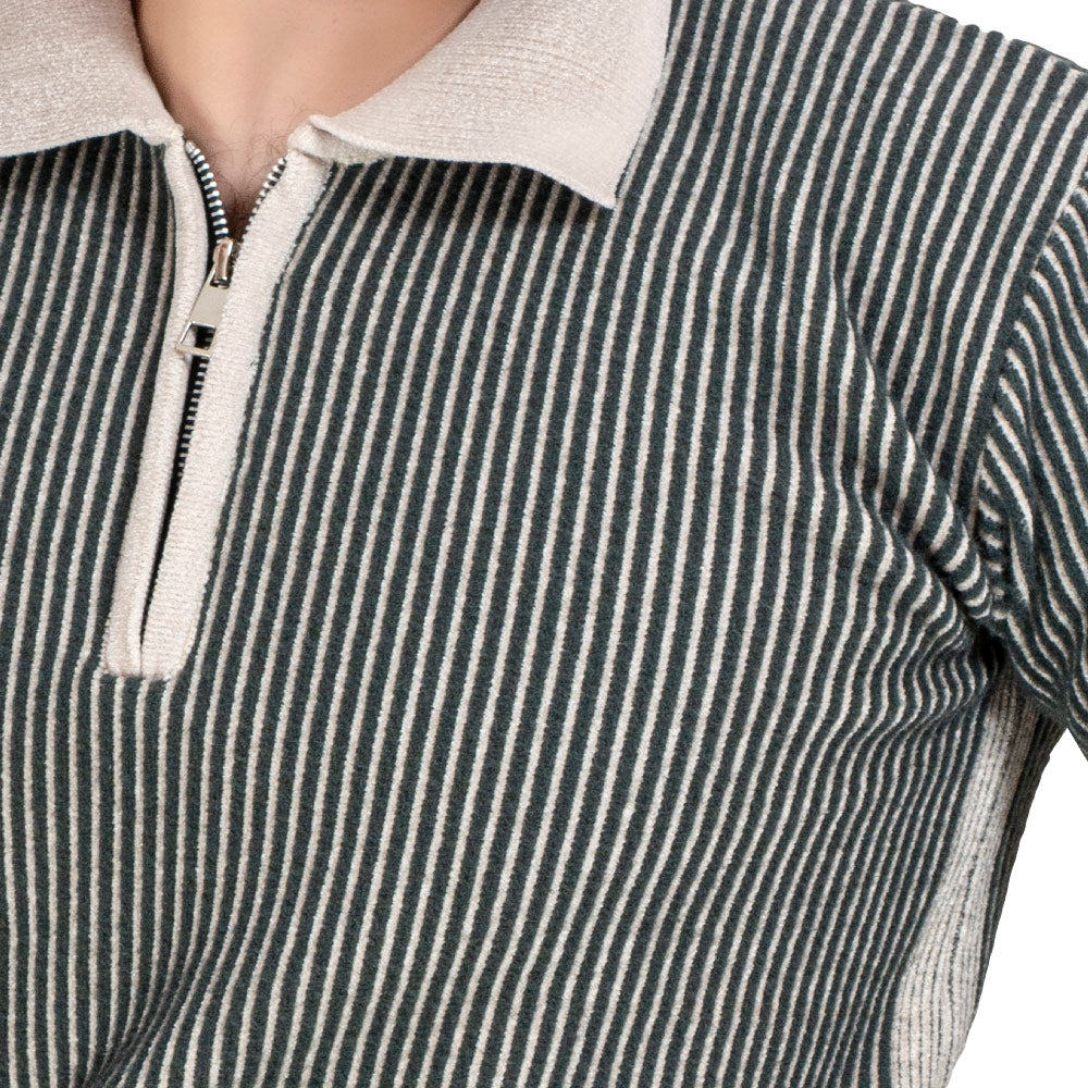 25WM-59-4-389-بلوفر قطيفه بولو