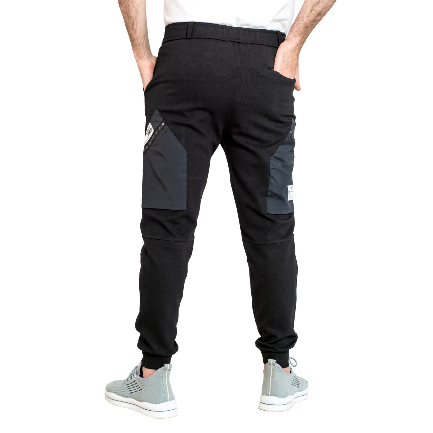 Men's clothing 24GM-36-8-1013-1-سويت بانتس كارجو Gabardine, last, sweatpants, جبردين, سويت بانتس  Pukkastyle ملابس رجالي