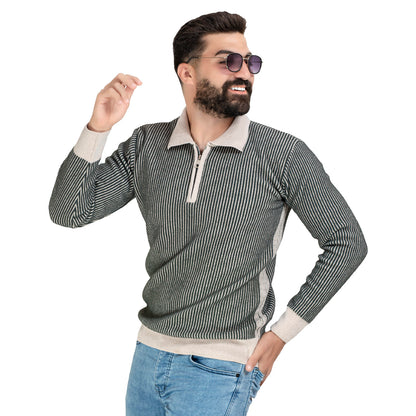 25WM-59-4-389-بلوفر قطيفه بولو