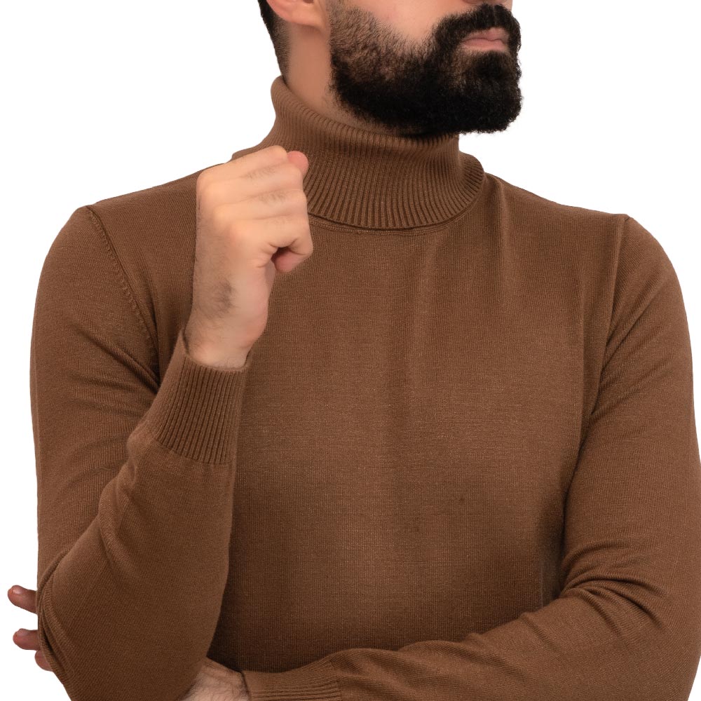 Men's clothing 23WM-25-4-643-24-هاي كول صوف Pullover Woll knitwear, بلوفر  Pukkastyle ملابس رجالي