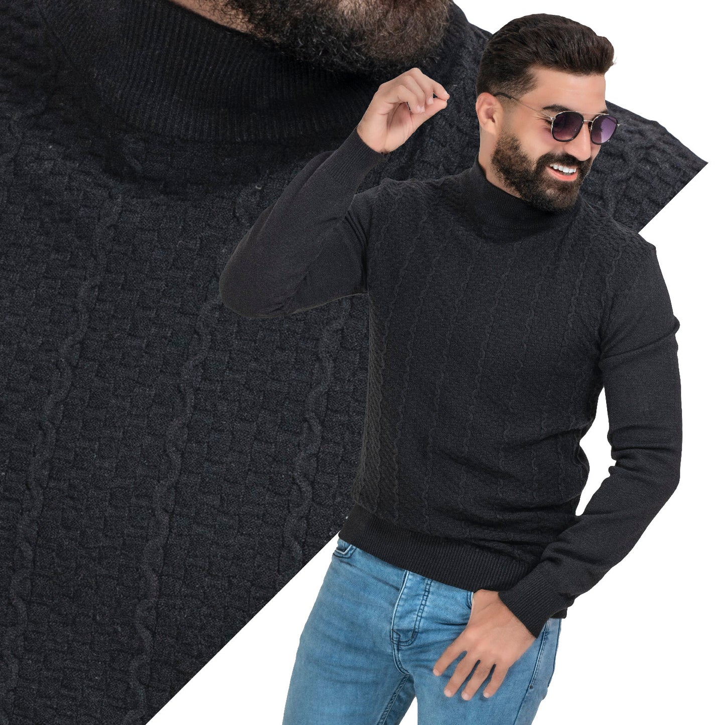 25WM-61-4-232-هاف كول منقوش