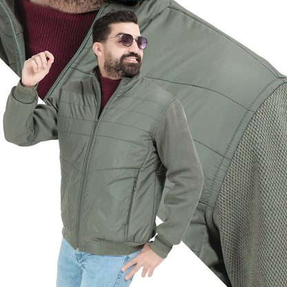 25WM-64-3-2512-جاكيت وتر بروف بكم تريكو