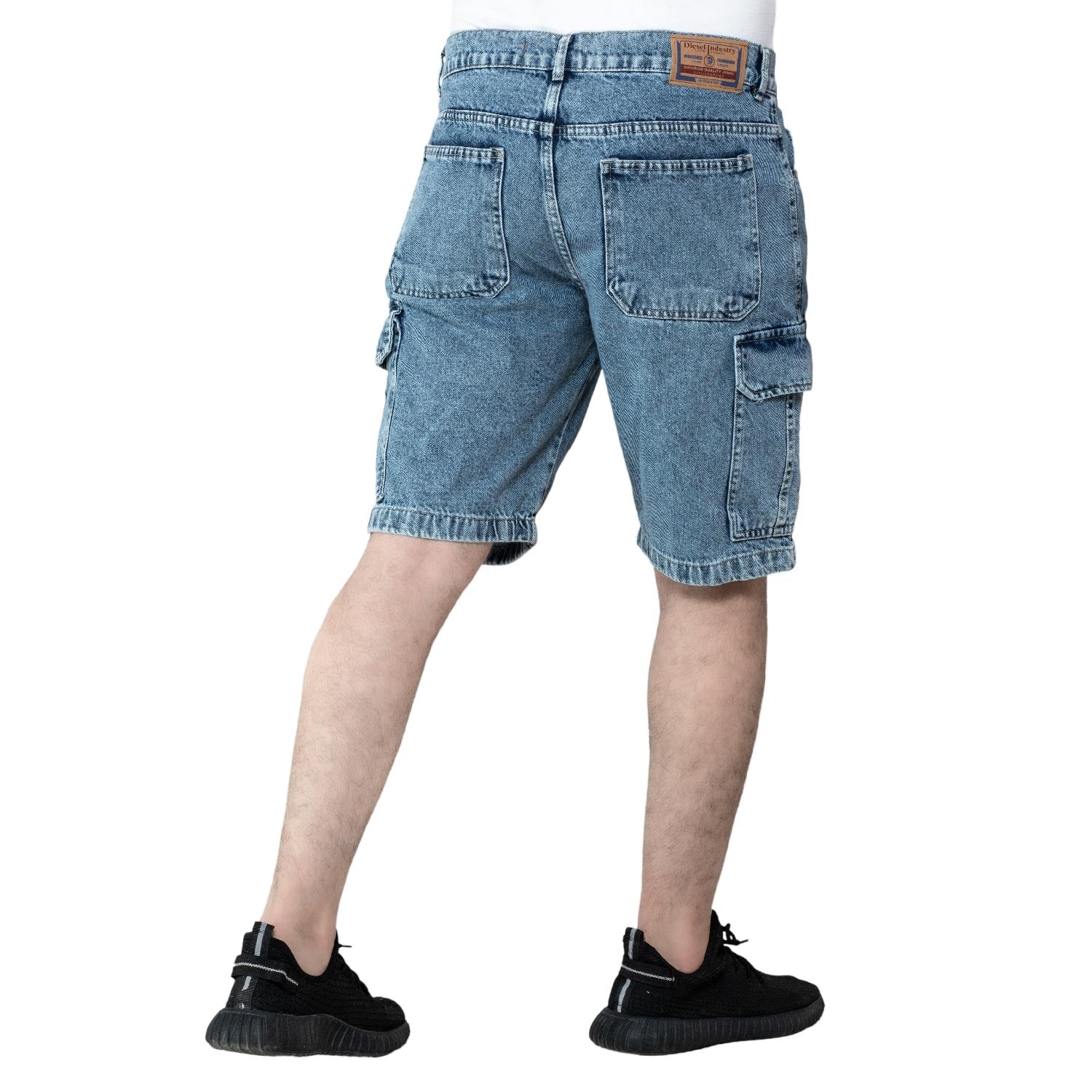 Men's clothing 24SM-41-6-V2401-16-شورت جينز كارجو cargo, Men's Short, شورت, كارجو  Pukkastyle ملابس رجالي