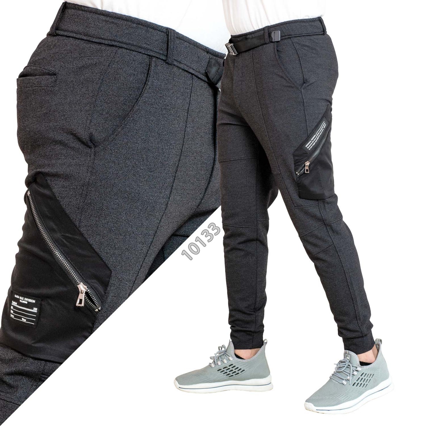 Men's clothing 24GM-36-8-1013-3-سويت بانتس كارجو Gabardine, last, sweatpants, جبردين, سويت بانتس  Pukkastyle ملابس رجالي