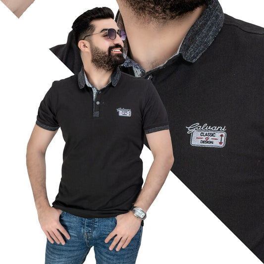 تيشرت بولو -  ["Basic-Shirt","last","Polo-T-Shirt","\u0628\u064a\u0632\u0643","\u062a\u064a\u0634\u0631\u062a \u0628\u0648\u0644\u0648"] - تيشرت بولو قطن بيكا – ريجولار  - Pukkastyle تسوق ملابس رجالي اونلاين - Online shopping Men's Clothes