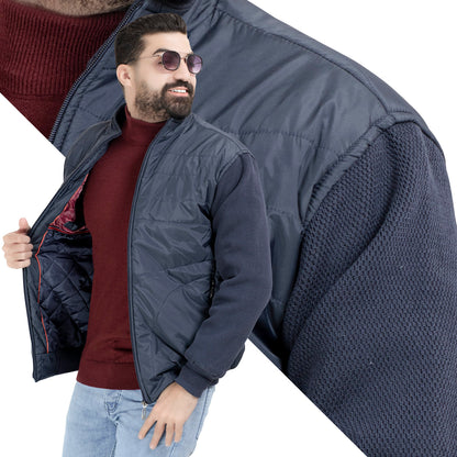 25WM-64-3-2512-جاكيت وتر بروف بكم تريكو