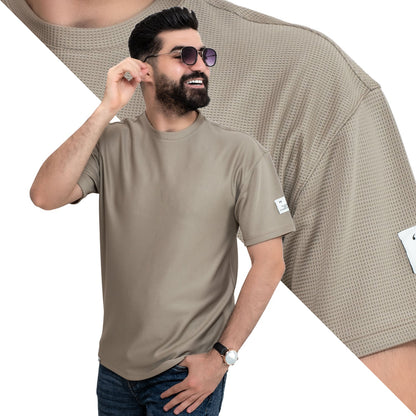 تيشرت روند -  ["Cotton T-shirt","last","Last chance","Tee","Tshirt","\u062a\u064a\u0634\u0631\u062a \u0631\u0648\u0646\u062f","\u062a\u064a\u0634\u0631\u062a \u0642\u0637\u0646"] - 24SM-7-9-7798-تيشيرت أوفر سايز ساده  - Pukkastyle تسوق ملابس رجالي اونلاين - Online shopping Men's Clothes