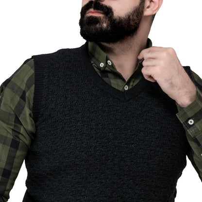 Men's clothing 24WM-25-4-171-1-جيليه صوف Pullover Woll knitwear, بلوفر  Pukkastyle ملابس رجالي