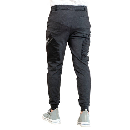 Men's clothing 24GM-36-8-1013-3-سويت بانتس كارجو Gabardine, last, sweatpants, جبردين, سويت بانتس  Pukkastyle ملابس رجالي