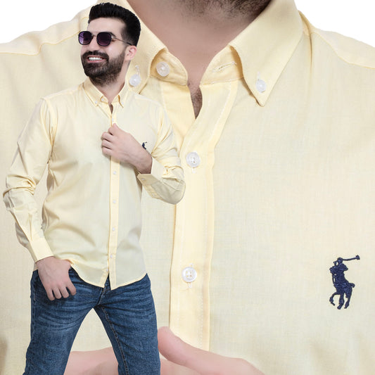 قميص كم طويل -  ["linen","Long-Sleeve-Shirt","Plain Shirt","\u0633\u0627\u062f\u0647","\u0642\u0645\u064a\u0635 \u0633\u0627\u062f\u0647","\u0642\u0645\u064a\u0635 \u0643\u0645 \u0637\u0648\u064a\u0644","\u0643\u062a\u0627\u0646"] - 24GM-40-7-P240-قميص باكمام طويله – ساده – خام قطن  - Pukkastyle تسوق ملابس رجالي اونلاين - Online shopping Men's Clothes
