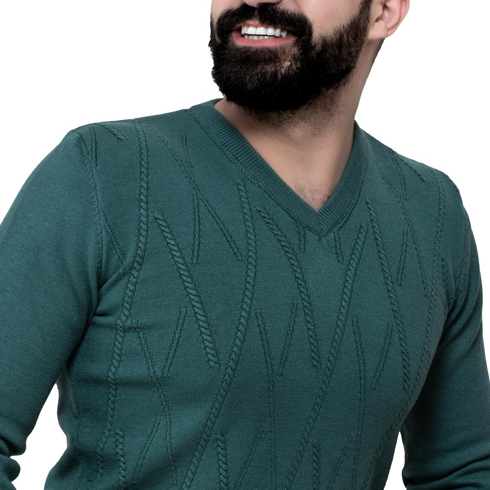 Men's clothing 24WM-25-4-105-14-بلوفر صوف Pullover Woll knitwear, بلوفر  Pukkastyle ملابس رجالي