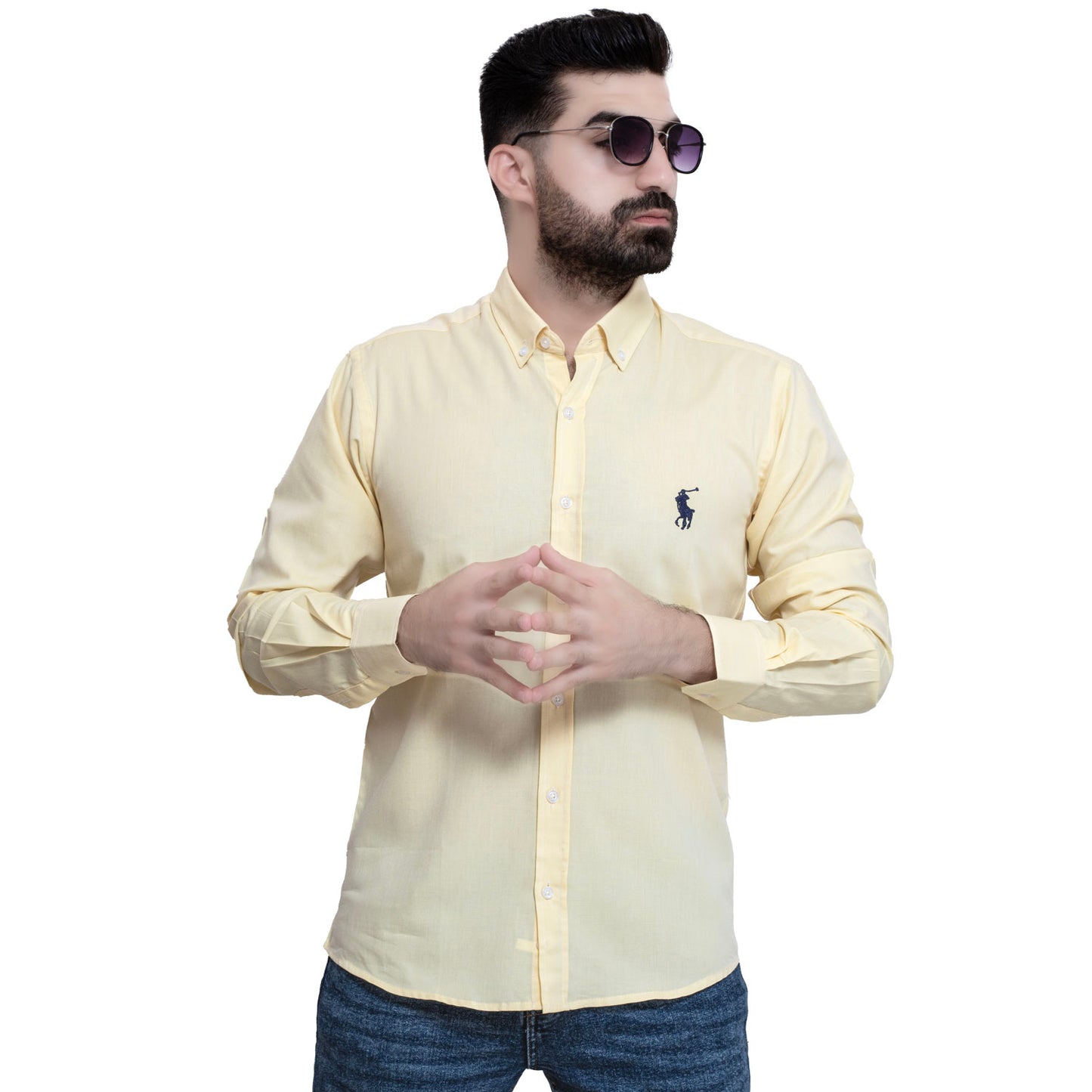 قميص كم طويل -  ["linen","Long-Sleeve-Shirt","Plain Shirt","\u0633\u0627\u062f\u0647","\u0642\u0645\u064a\u0635 \u0633\u0627\u062f\u0647","\u0642\u0645\u064a\u0635 \u0643\u0645 \u0637\u0648\u064a\u0644","\u0643\u062a\u0627\u0646"] - 24GM-40-7-P240-قميص باكمام طويله – ساده – خام قطن  - Pukkastyle تسوق ملابس رجالي اونلاين - Online shopping Men's Clothes