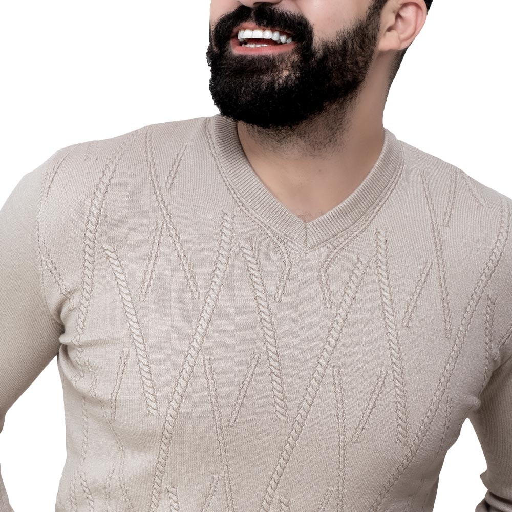 Men's clothing 24WM-25-4-105-20-بلوفر صوف Pullover Woll knitwear, بلوفر  Pukkastyle ملابس رجالي