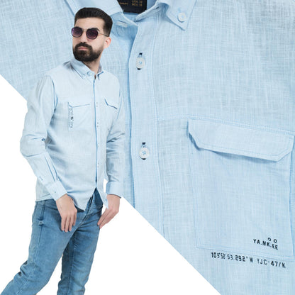 قميص كم طويل -  ["Check Shirt","Gabardine","Long-Sleeve-Shirt","\u062c\u0628\u0631\u062f\u064a\u0646","\u0642\u0645\u064a\u0635 \u0643\u0645 \u0637\u0648\u064a\u0644","\u0643\u0627\u0631\u0648\u0647\u0627\u062a"] - 26SM-44-7-252-قميص بكم كتان  - Pukkastyle تسوق ملابس رجالي اونلاين - Online shopping Men's Clothes