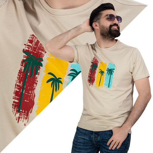 تيشرت روند -  ["Cotton T-shirt","last","Last chance","Tee","Tshirt","\u062a\u064a\u0634\u0631\u062a \u0631\u0648\u0646\u062f","\u062a\u064a\u0634\u0631\u062a \u0642\u0637\u0646"] - تيشرت روند قطن مطبوع  - Pukkastyle تسوق ملابس رجالي اونلاين - Online shopping Men's Clothes