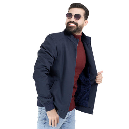 25WM-62-3-977-جاكيت جبردين مبطن فرو