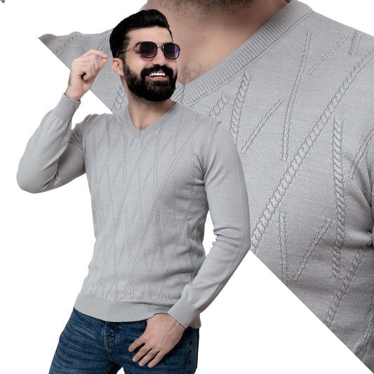 Men's clothing 24WM-25-4-105-2-بلوفر صوف Pullover Woll knitwear, بلوفر  Pukkastyle ملابس رجالي