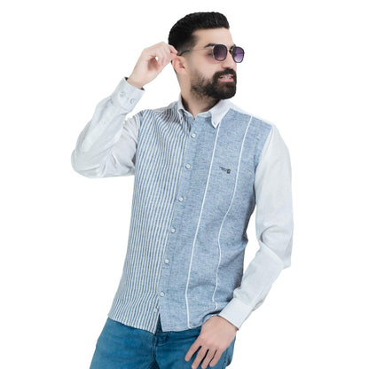 قميص كم طويل -  ["Check Shirt","Gabardine","Long-Sleeve-Shirt","\u062c\u0628\u0631\u062f\u064a\u0646","\u0642\u0645\u064a\u0635 \u0643\u0645 \u0637\u0648\u064a\u0644","\u0643\u0627\u0631\u0648\u0647\u0627\u062a"] - 26GM-44-7-211-قميص كم كتان مقلم  - Pukkastyle تسوق ملابس رجالي اونلاين - Online shopping Men's Clothes
