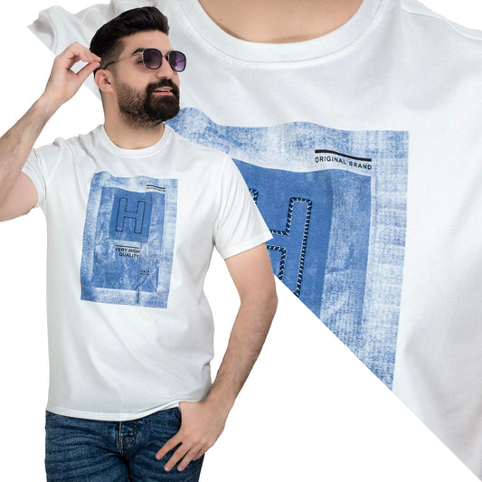 تيشرت روند -  ["Cotton T-shirt","last","Last chance","Tee","Tshirt","\u062a\u064a\u0634\u0631\u062a \u0631\u0648\u0646\u062f","\u062a\u064a\u0634\u0631\u062a \u0642\u0637\u0646"] - 25SM-26-9-60-تيشرت روند قطن مطبوع  - Pukkastyle تسوق ملابس رجالي اونلاين - Online shopping Men's Clothes