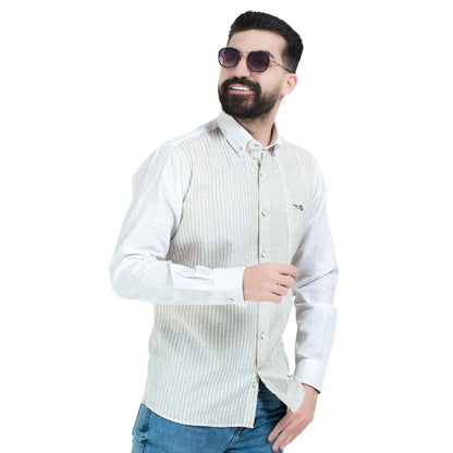 قميص كم طويل -  ["Check Shirt","Gabardine","Long-Sleeve-Shirt","\u062c\u0628\u0631\u062f\u064a\u0646","\u0642\u0645\u064a\u0635 \u0643\u0645 \u0637\u0648\u064a\u0644","\u0643\u0627\u0631\u0648\u0647\u0627\u062a"] - 26GM-44-7-211-قميص كم كتان مقلم  - Pukkastyle تسوق ملابس رجالي اونلاين - Online shopping Men's Clothes