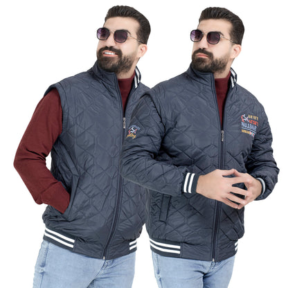 25WM-64-3-2514-جاكيت وتر بروف اكمام قابله للفك