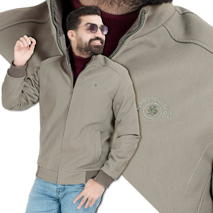 25WM-62-3-977-جاكيت جبردين مبطن فرو