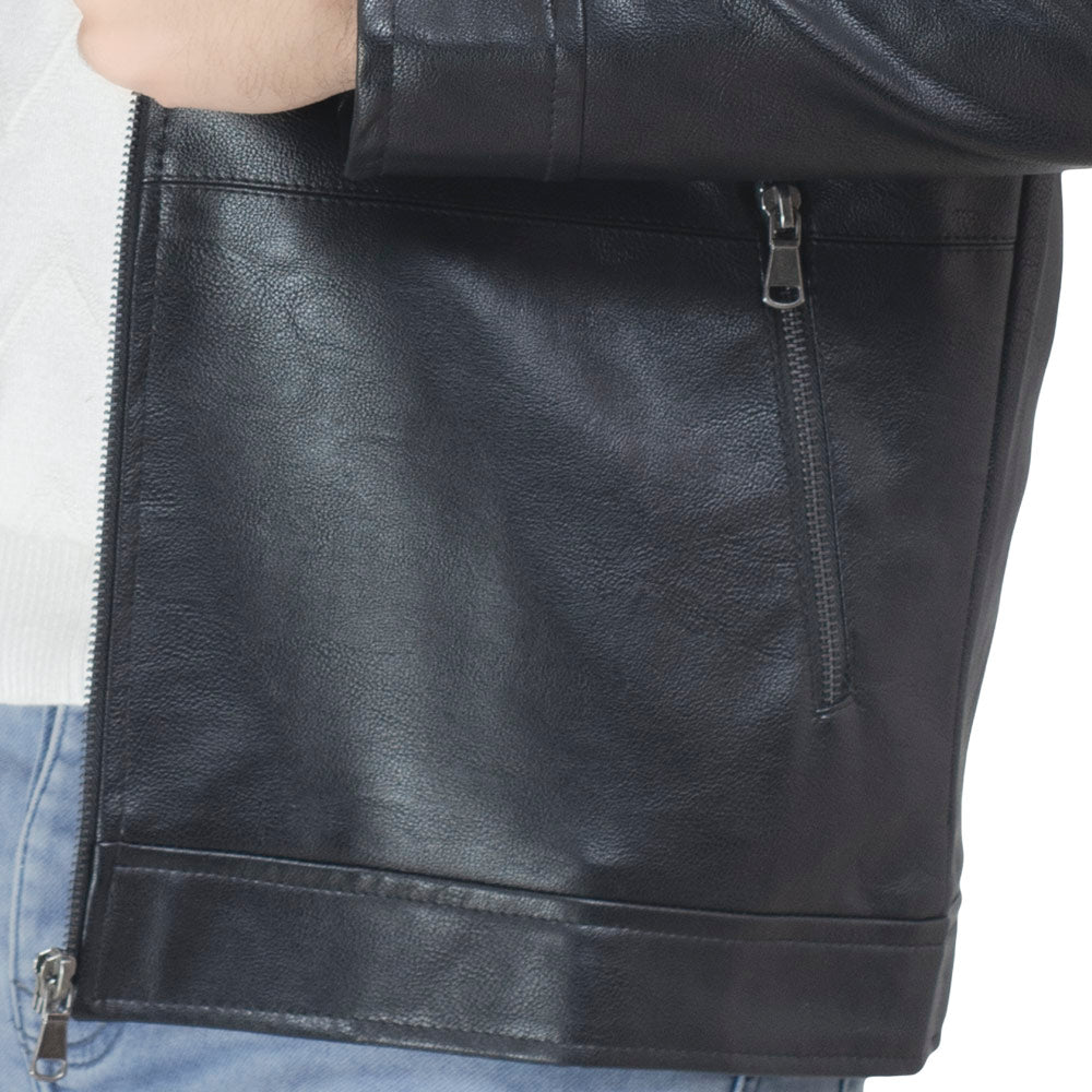 25WM-7-3-5282-جاكت جلد طبيعي مبطن قطيفه خام مستورد