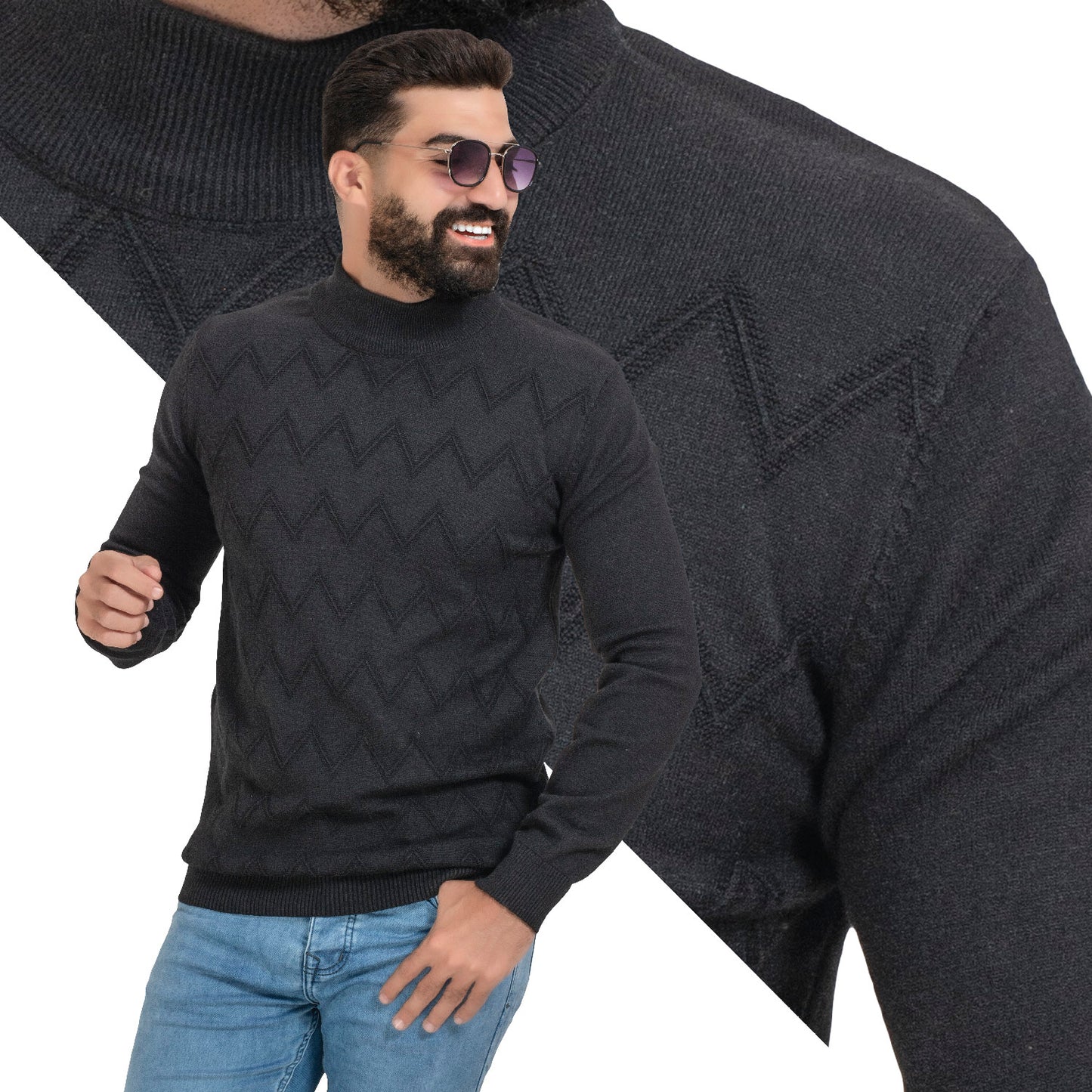 25WM-61-4-225-هاف كول منقوش