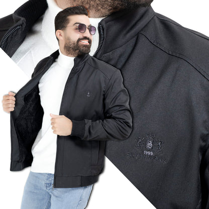 25WM-62-3-1000-جاكيت جبردين مبطن فرو