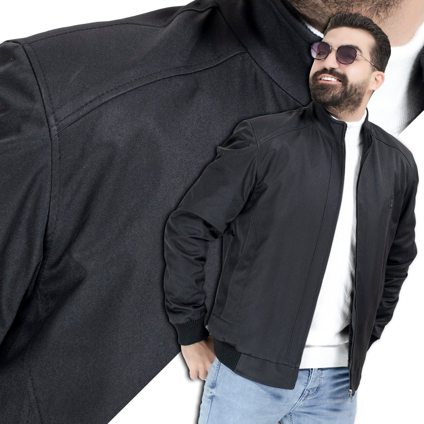 25WM-62-3-1000-جاكيت جبردين مبطن فرو