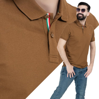 تيشرت بولو -  ["Basic-Shirt","last","Polo-T-Shirt","\u0628\u064a\u0632\u0643","\u062a\u064a\u0634\u0631\u062a \u0628\u0648\u0644\u0648"] - 26SM-26-5-320-تيشرت بولو قطن  - Pukkastyle تسوق ملابس رجالي اونلاين - Online shopping Men's Clothes
