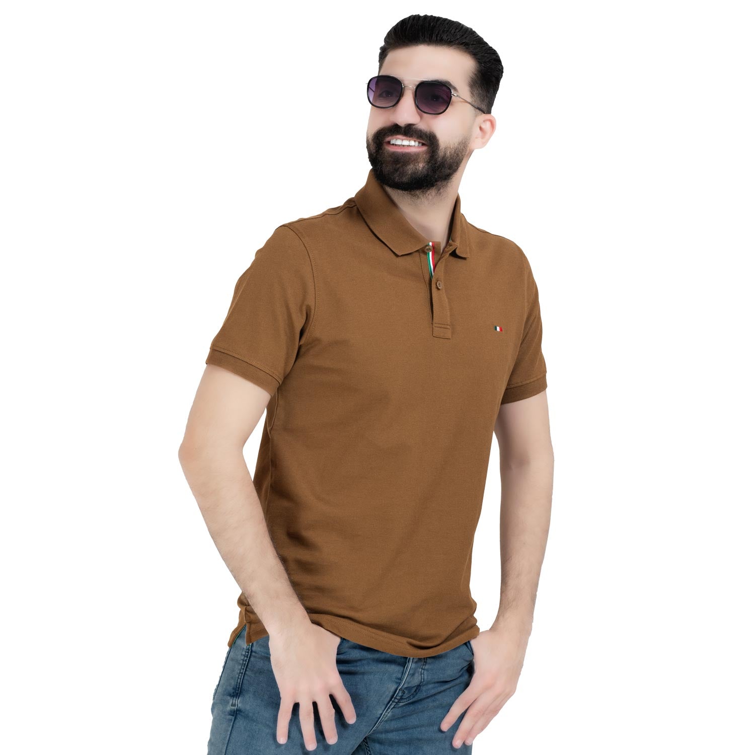 تيشرت بولو -  ["Basic-Shirt","last","Polo-T-Shirt","\u0628\u064a\u0632\u0643","\u062a\u064a\u0634\u0631\u062a \u0628\u0648\u0644\u0648"] - 26SM-26-5-320-تيشرت بولو قطن  - Pukkastyle تسوق ملابس رجالي اونلاين - Online shopping Men's Clothes