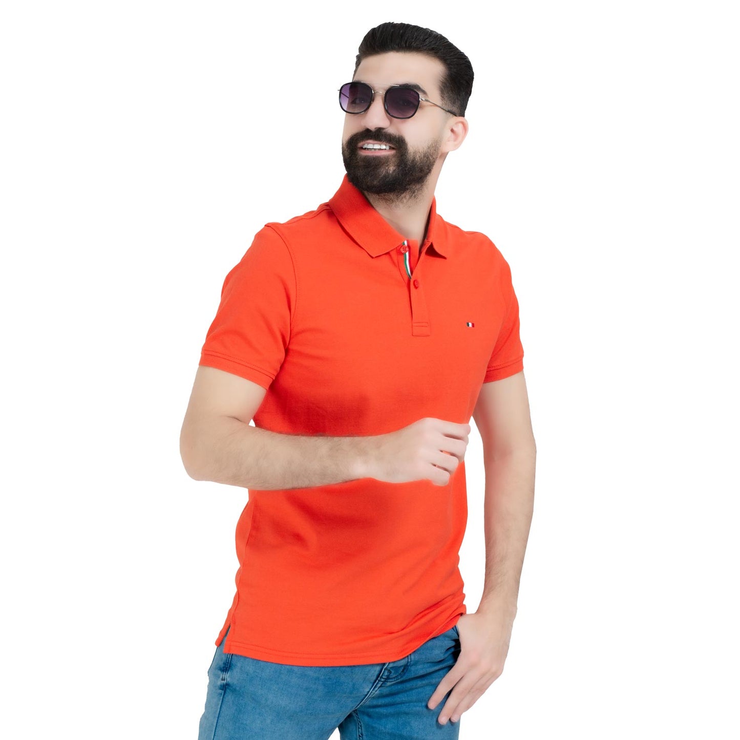تيشرت بولو -  ["Basic-Shirt","last","Polo-T-Shirt","\u0628\u064a\u0632\u0643","\u062a\u064a\u0634\u0631\u062a \u0628\u0648\u0644\u0648"] - 26SM-26-5-320-تيشرت بولو قطن  - Pukkastyle تسوق ملابس رجالي اونلاين - Online shopping Men's Clothes
