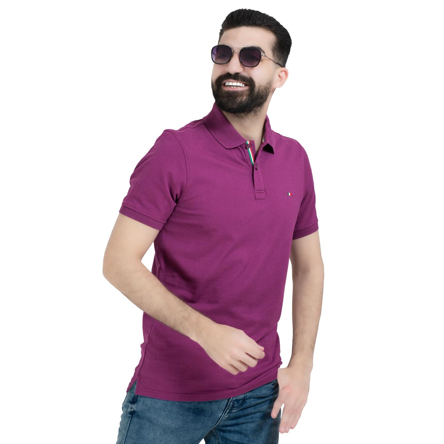 تيشرت بولو -  ["Basic-Shirt","last","Polo-T-Shirt","\u0628\u064a\u0632\u0643","\u062a\u064a\u0634\u0631\u062a \u0628\u0648\u0644\u0648"] - 26SM-26-5-320-تيشرت بولو قطن  - Pukkastyle تسوق ملابس رجالي اونلاين - Online shopping Men's Clothes