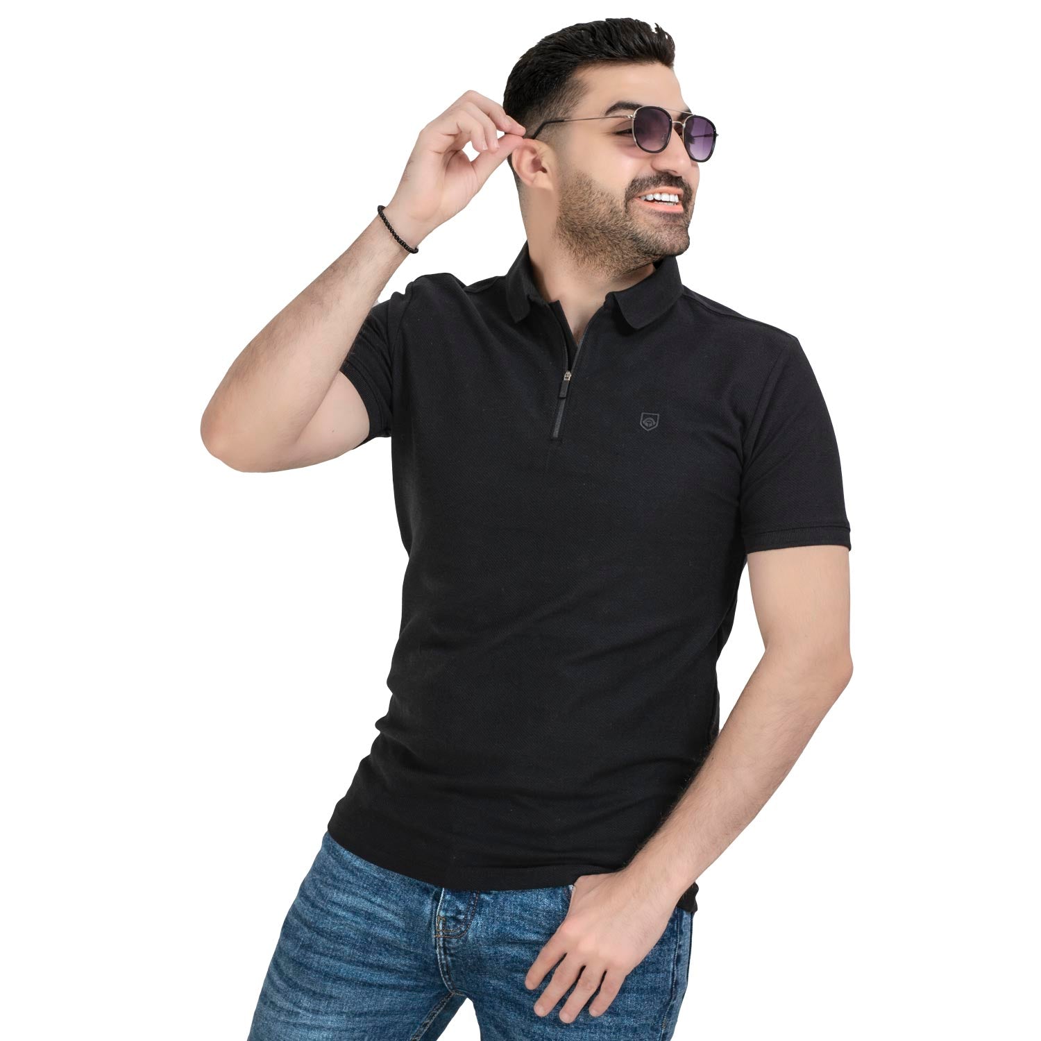 تيشرت بولو -  ["Basic-Shirt","last","Polo-T-Shirt","\u0628\u064a\u0632\u0643","\u062a\u064a\u0634\u0631\u062a \u0628\u0648\u0644\u0648"] - 24SM-39-5-2441-20-تيشرت بولو - خام قطن  - Pukkastyle تسوق ملابس رجالي اونلاين - Online shopping Men's Clothes