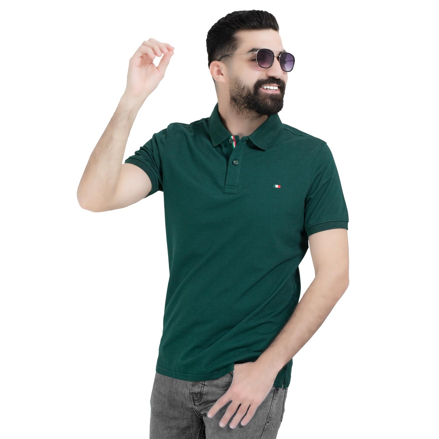 تيشرت بولو -  ["Basic-Shirt","last","Polo-T-Shirt","\u0628\u064a\u0632\u0643","\u062a\u064a\u0634\u0631\u062a \u0628\u0648\u0644\u0648"] - 26SM-26-5-320-تيشرت بولو قطن  - Pukkastyle تسوق ملابس رجالي اونلاين - Online shopping Men's Clothes