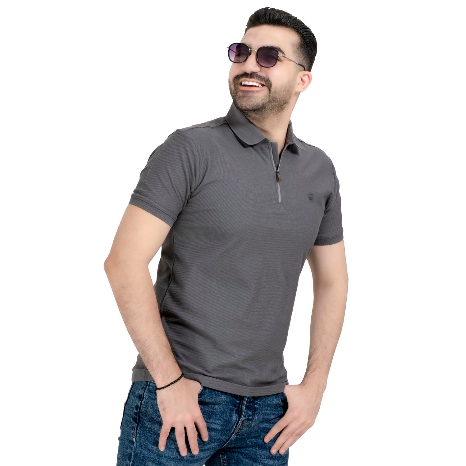 تيشرت بولو -  ["Basic-Shirt","last","Polo-T-Shirt","\u0628\u064a\u0632\u0643","\u062a\u064a\u0634\u0631\u062a \u0628\u0648\u0644\u0648"] - 24SM-39-5-2441-20-تيشرت بولو - خام قطن  - Pukkastyle تسوق ملابس رجالي اونلاين - Online shopping Men's Clothes