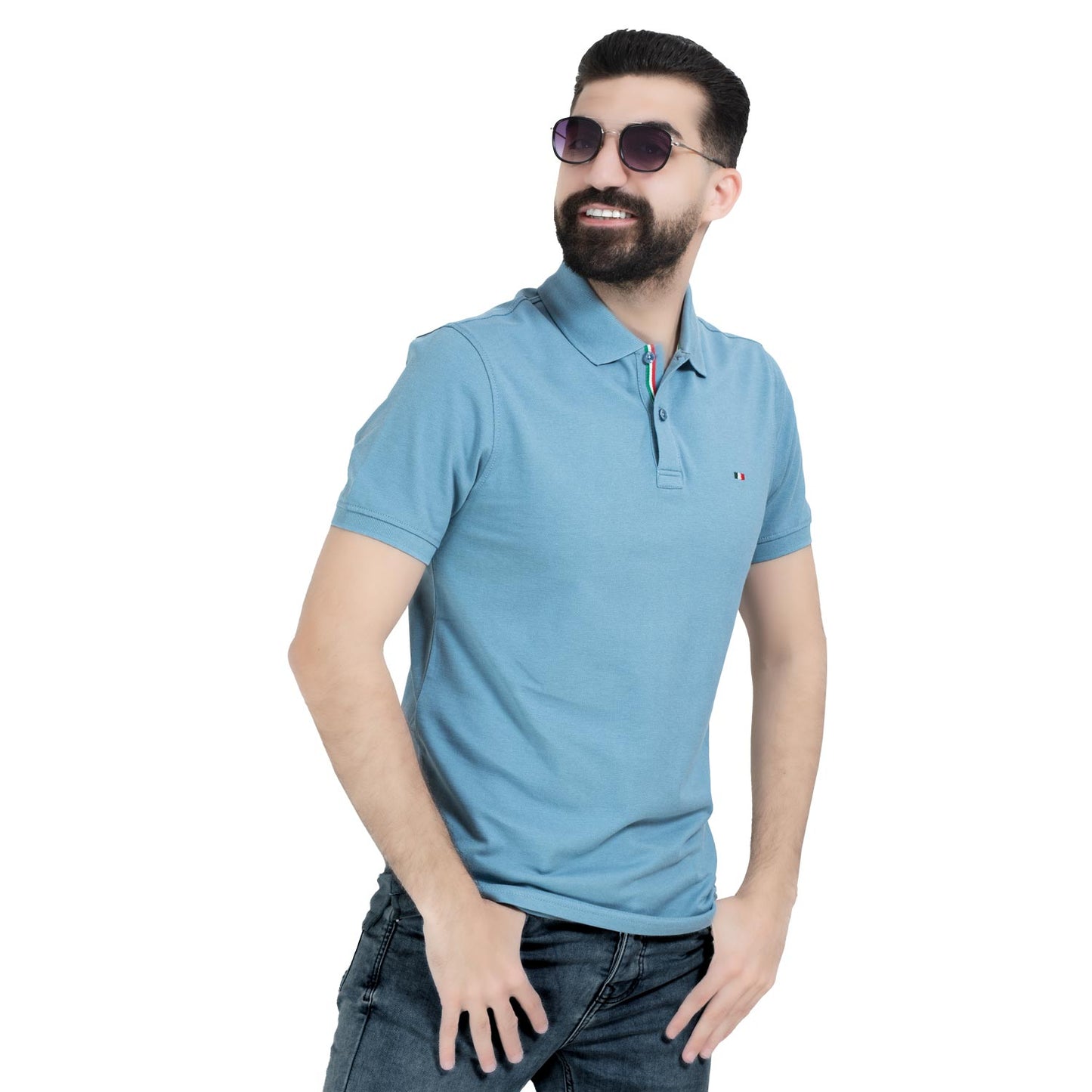 تيشرت بولو -  ["Basic-Shirt","last","Polo-T-Shirt","\u0628\u064a\u0632\u0643","\u062a\u064a\u0634\u0631\u062a \u0628\u0648\u0644\u0648"] - 26SM-26-5-320-تيشرت بولو قطن  - Pukkastyle تسوق ملابس رجالي اونلاين - Online shopping Men's Clothes