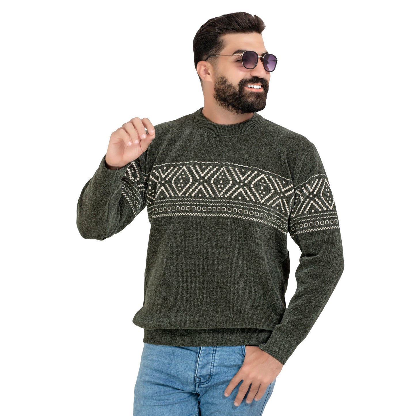 25WM-61-4-303-بلوفر قطيفه روند