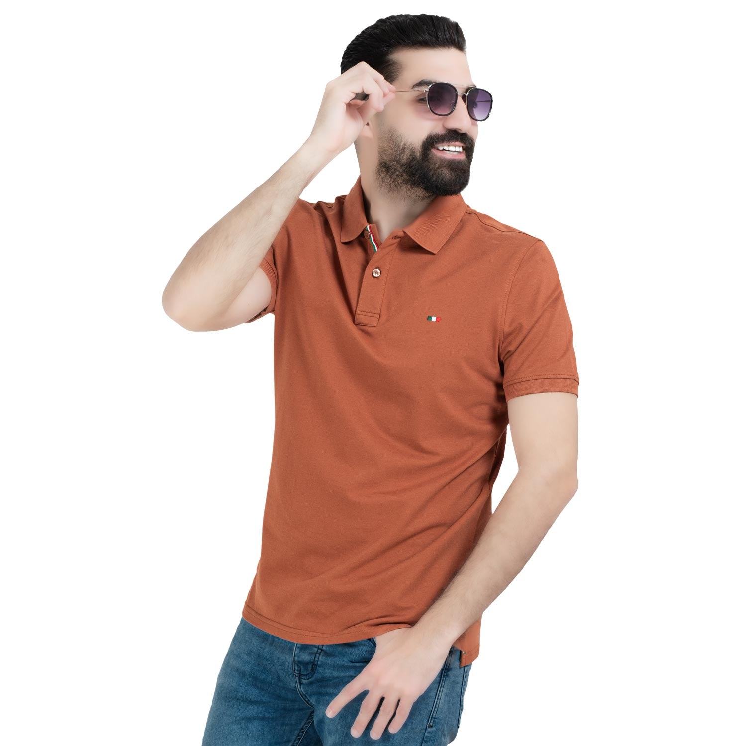 تيشرت بولو -  ["Basic-Shirt","last","Polo-T-Shirt","\u0628\u064a\u0632\u0643","\u062a\u064a\u0634\u0631\u062a \u0628\u0648\u0644\u0648"] - 26SM-26-5-320-تيشرت بولو قطن  - Pukkastyle تسوق ملابس رجالي اونلاين - Online shopping Men's Clothes