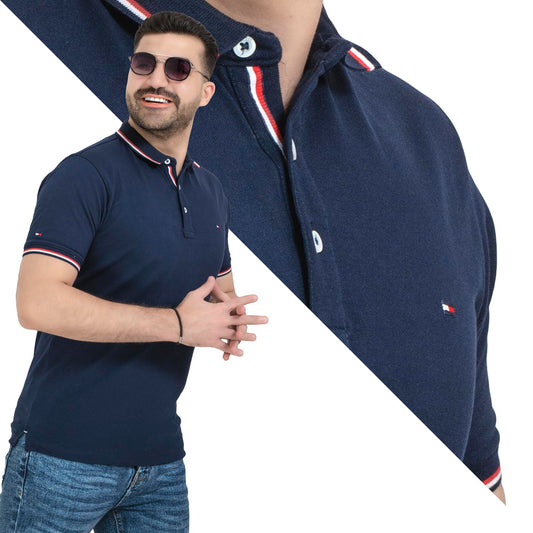تيشرت بولو -  ["Basic-Shirt","last","Polo-T-Shirt","\u0628\u064a\u0632\u0643","\u062a\u064a\u0634\u0631\u062a \u0628\u0648\u0644\u0648"] - تيشرت بولو قطن بيكا ساده  - Pukkastyle تسوق ملابس رجالي اونلاين - Online shopping Men's Clothes