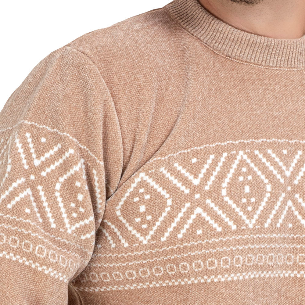 25WM-61-4-303-بلوفر قطيفه روند