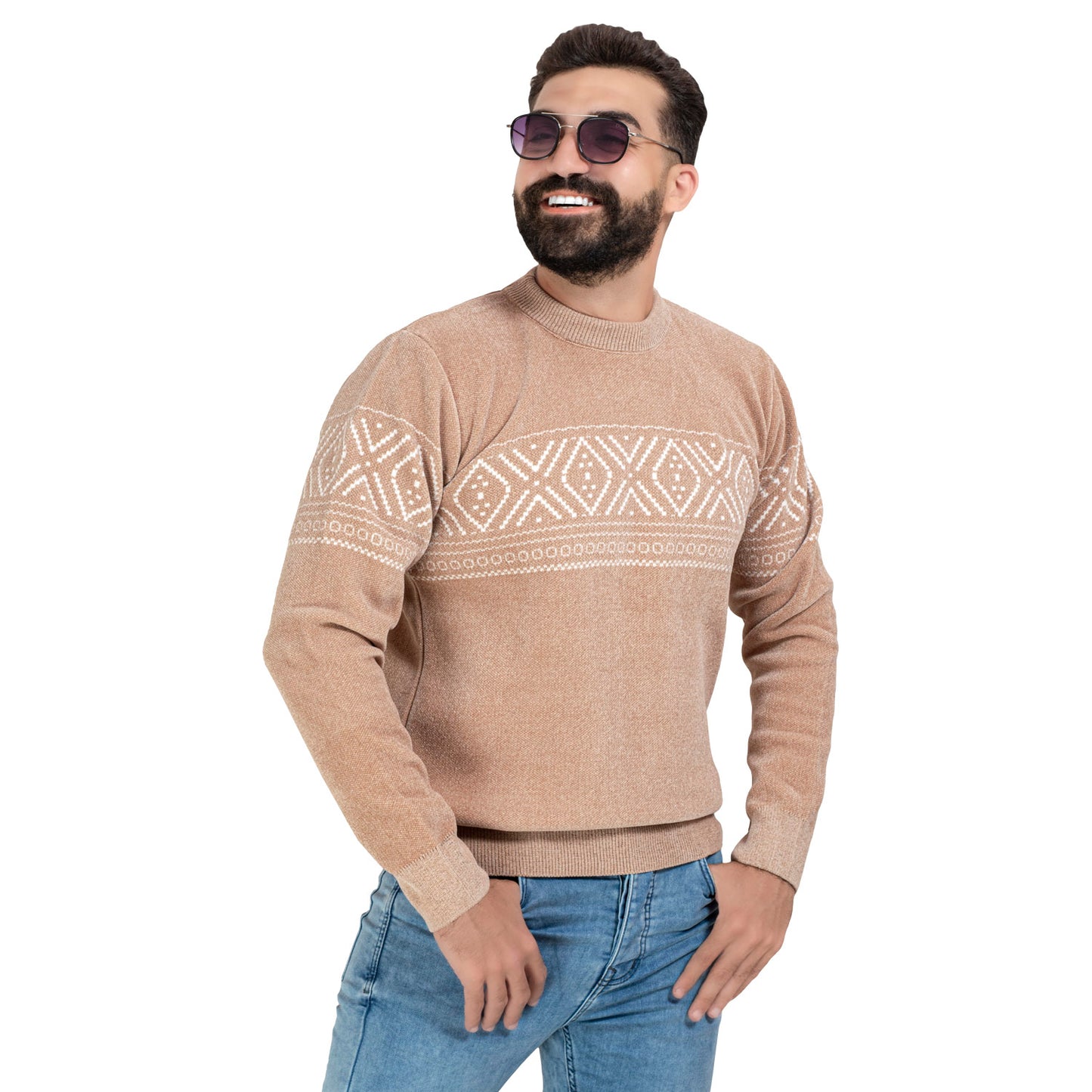 25WM-61-4-303-بلوفر قطيفه روند