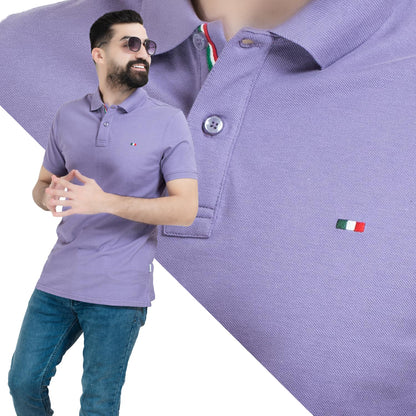 تيشرت بولو -  ["Basic-Shirt","last","Polo-T-Shirt","\u0628\u064a\u0632\u0643","\u062a\u064a\u0634\u0631\u062a \u0628\u0648\u0644\u0648"] - 26SM-26-5-320-تيشرت بولو قطن  - Pukkastyle تسوق ملابس رجالي اونلاين - Online shopping Men's Clothes