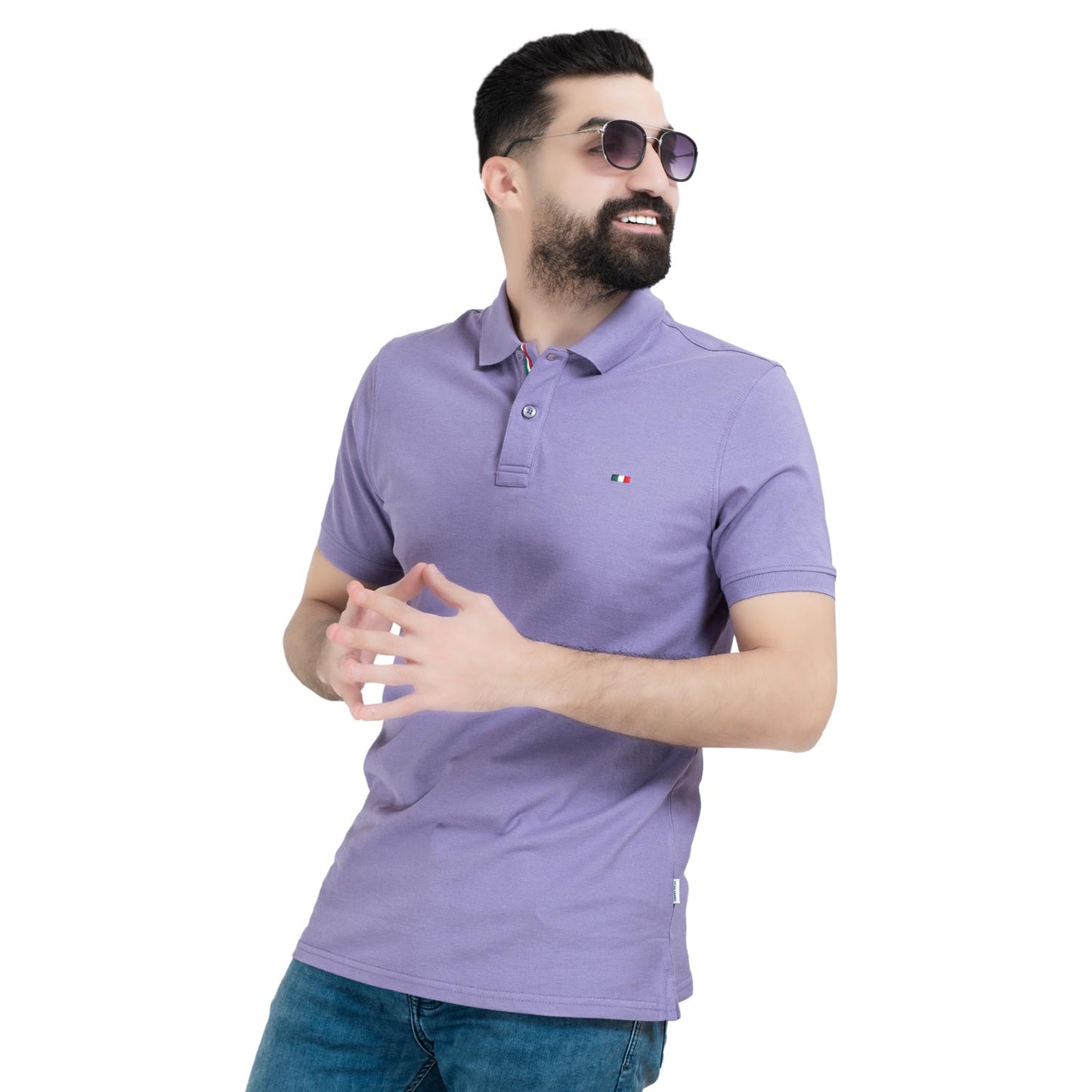 تيشرت بولو -  ["Basic-Shirt","last","Polo-T-Shirt","\u0628\u064a\u0632\u0643","\u062a\u064a\u0634\u0631\u062a \u0628\u0648\u0644\u0648"] - 26SM-26-5-320-تيشرت بولو قطن  - Pukkastyle تسوق ملابس رجالي اونلاين - Online shopping Men's Clothes