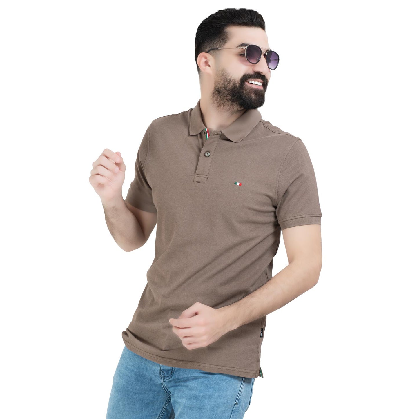 تيشرت بولو -  ["Basic-Shirt","last","Polo-T-Shirt","\u0628\u064a\u0632\u0643","\u062a\u064a\u0634\u0631\u062a \u0628\u0648\u0644\u0648"] - 26SM-26-5-320-تيشرت بولو قطن  - Pukkastyle تسوق ملابس رجالي اونلاين - Online shopping Men's Clothes