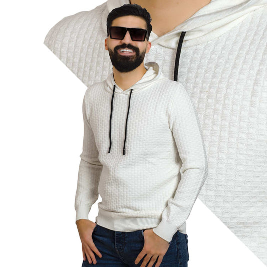 بلوفر -  ["Pullover","Pullover Woll knitwear","\u0628\u0644\u0648\u0641\u0631"] - 22WM-26-4-627-بلوفر تريكو صوف كابشوه  - Pukkastyle تسوق ملابس رجالي اونلاين - Online shopping Men's Clothes