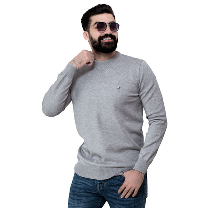 Men's clothing 24WM-25-4-179-3-بلوفر صوف روند Pullover Woll knitwear, بلوفر  Pukkastyle ملابس رجالي